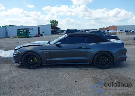 2018 Ford Mustang Ecoboost Premium from USA, damaged, VIN 1FATP8UHXJ5115514